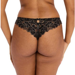 Σλιπ Tanga Sans Complexe Arum Party Black Gold | evaunderwear