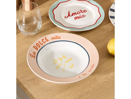 Πιάτο Βαθύ Σπαγγέτι (Φ22.5) S-D Della Pasta 212329