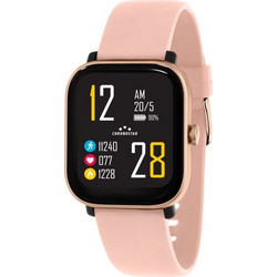 CHRONOSTAR C-SMART PLUS PINK SILICON STRAP