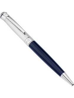 PHILIP WATCH PW WI PEN BRASS BLUE+SS 13.5CM