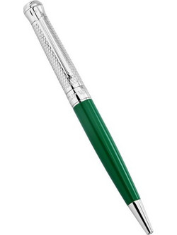 PHILIP WATCH PW WI PEN BRASS SS ENAMEL GREEN