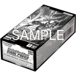 Digimon Card Game - Limited Card Pack Final Crest Booster Box LM-08