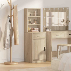 Highboard Δρύς Sonoma 41 x 40 x 135 εκ Επεξεργασμένο Ξύλο 865075