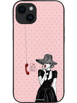 Sonique Diva Series Back Cover Oh, Mon Dieu (iPhone 14 Plus)