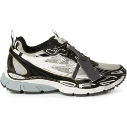 OFF WHITE M-BE RIGHT BACK MESH-001 SNEAKER ΠΑΠΟΥΤΣΙ M295C9F0010510-LIGHT GREY BLACK