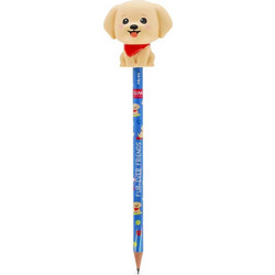 Μολύβι με Squeezies - Golden Retriever PSQ0008 Legami