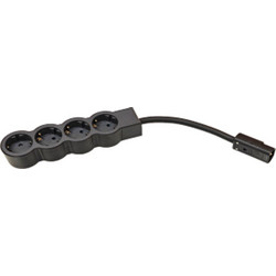 FURMAN ADAPTOR IEC σε πολύμπριζο 4 θέσεων