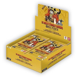 ONE PIECE CARD GAME - OP17 The World's Strongest Warriors Booster Box (24 packs) - EN
