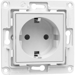 3800235266342 | Shelly Wall Socket EU - Λευκό