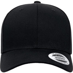 Flexfit YP Classics Retro Cotton Blend Καπέλο Snapback Μαύρο