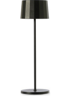 Logica Twiggy Less Led Επαναφορτιζόμενο Επιτραπέζιο Φωτιστικό Μαύρο (MC42755)