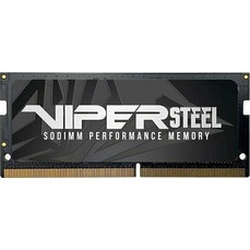 Patriot Viper Steel 32GB (1X32GB) DDR4 RAM 2666MHz C18 SoDimm