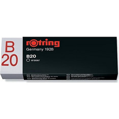 ROTRING ΓΟΜΟΛΑΣΤΙΧΑ ΣΧΕΔΙΟΥ ΛΕΥΚΗ B20