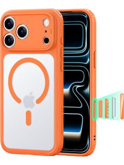 ESR Classic Hybrid HaloLock Θήκη Frosted Orange (iPhone 18 Pro Max / 17 Pro Max)
