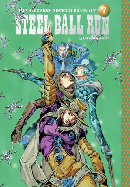 JoJos Bizarre Adventure: Part 7-Steel Ball Run, Vol. 7