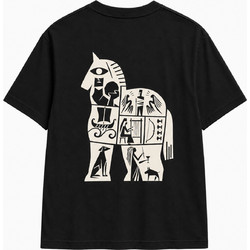 SHAIKKO ODC TROJAN HORSE T SHIRT SKU000TB05-20
