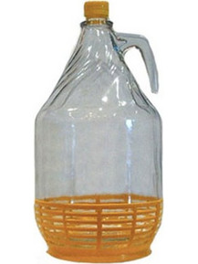 Γυάλινη φιάλη με καπάκι 5000ml