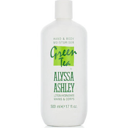 Alyssa Ashley Green Tea Essence Hand & Body Ενυδατική Lotion Σώματος 500ml