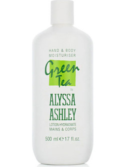 Alyssa Ashley Green Tea Essence Hand & Body Ενυδατική Lotion Σώματος 500ml