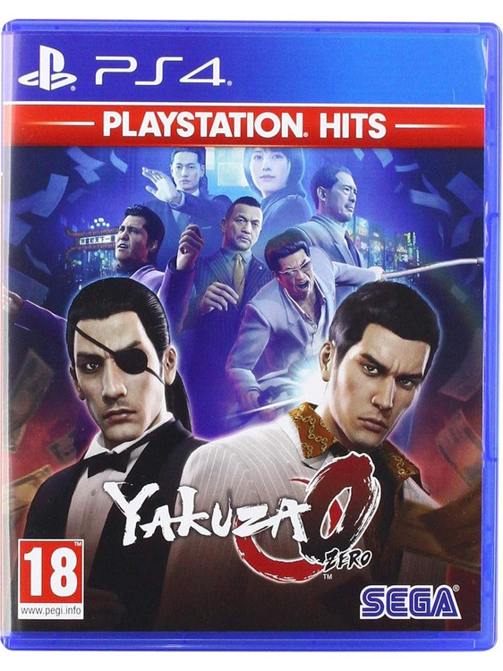 Yakuza Zero PS4