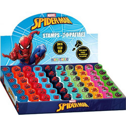 Σφραγίδες Spiderman 3+ Ετών (Διάφορα Σχέδια) Diakakis