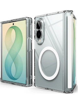 Ringke Fusion Flap Magnetic Clear (Galaxy Z Fold 8)