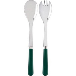 Κουτάλες Σαλάτας Pop Unis Green Sabre Paris (Σετ 2 Τεμαχίων)