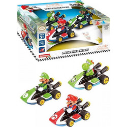 Carrera Pull Speed Nintendo Mario Kart 3Pack 15813010