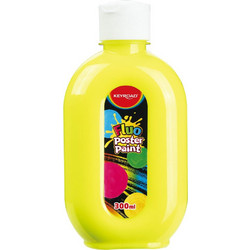 POSTER PAINT 300ML/ΝΕΟΝ ΚΙΤΡΙΝΟ