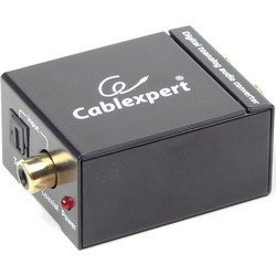 Gembird DSC-OPT-RCA-001 audio converter Black