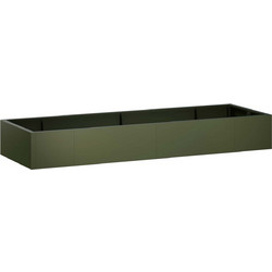 Τοίχος Στήριξης 8 τμχ. 300 x 100 x 40 εκ. Ατσάλι Λαδί 3449250