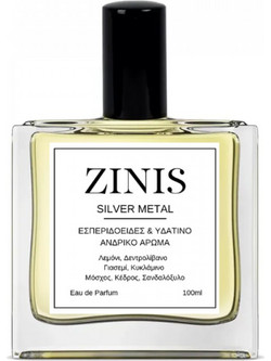 Zinis Zinis Silver Metal Eau de Parfum 100ml Azzaro Chrome Men AM-221