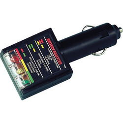 ΤΕΣΤΕΡ ΜΠΑΤΑΡΙΑΣ 12V