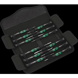 WERA Kraftform Micro 12 Electronics 1 screwdriver set