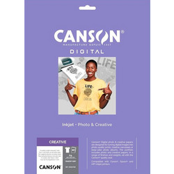 ΧΑΡΤΙ ΣΙΔΕΡΟΤΥΠΟ CANSON TRANSFER T-SHIRT 140gr WHITE A4 21 x 29,7-10φ