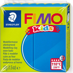 ΠΗΛΟΣ STAEDTLER 42gr FIMO-KIDS 3 BLUE