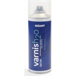 Ghiant Spray 400ml Βερνίκι Σατινέ H2O για Λάδια & Ακρυλικά