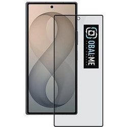 OBAL:ME Privacy 5D Glass Screen Protector for Samsung Galaxy Z Fold 8 Ultra Black