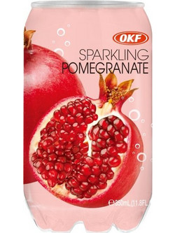 OKF SPARKLING POMEGRANATE LITE 350ml
