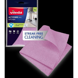 Vileda Actifibre Pro All-Purpose Kitchen Cloth, 1 piece 183303