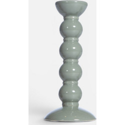 Nef-Nef Homeware Κηροπήγιο Κεραμικό Soil 8,5x19,5 Πράσινο