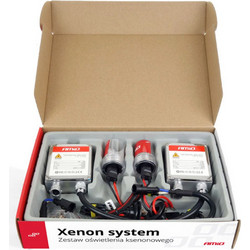 Σετ Xenon D2R 35W 6000K Ψυχρό Λευκό AMiO 01821