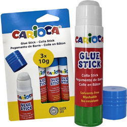 Κόλα Στικ Carioca σετ=3τεμ 3x10g Carioca 42781