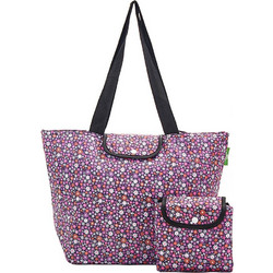 Ισοθερμική Μοβ Τσάντα Recycled Large Cool Bag 10lt, eco chic