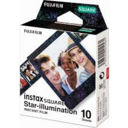 Fujifilm Color Instax Square Instant Illumni (10 Exposures)