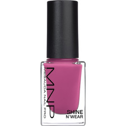Mesauda Shine N'Wear Passion Rose Gloss Βερνίκι Νυχιών Μακράς Διαρκείας Quick Dry 10ml
