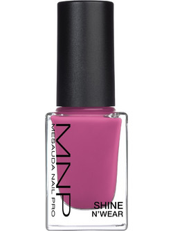 Mesauda Shine N'Wear Passion Rose Gloss Βερνίκι Νυχιών Μακράς Διαρκείας Quick Dry 10ml