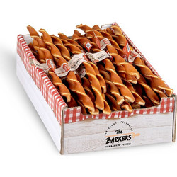 The Barkers Chicken Collagen Twist Roll 30cm/60τμχ