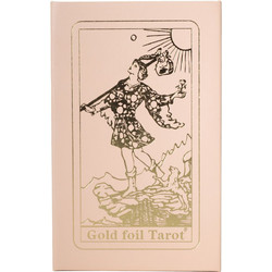 Pink Box Ruby Foil Tarot Card Gift Box Set - with booklet