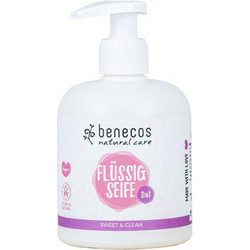 Benecos Sweet & Clean Κρεμοσάπουνο 300ml